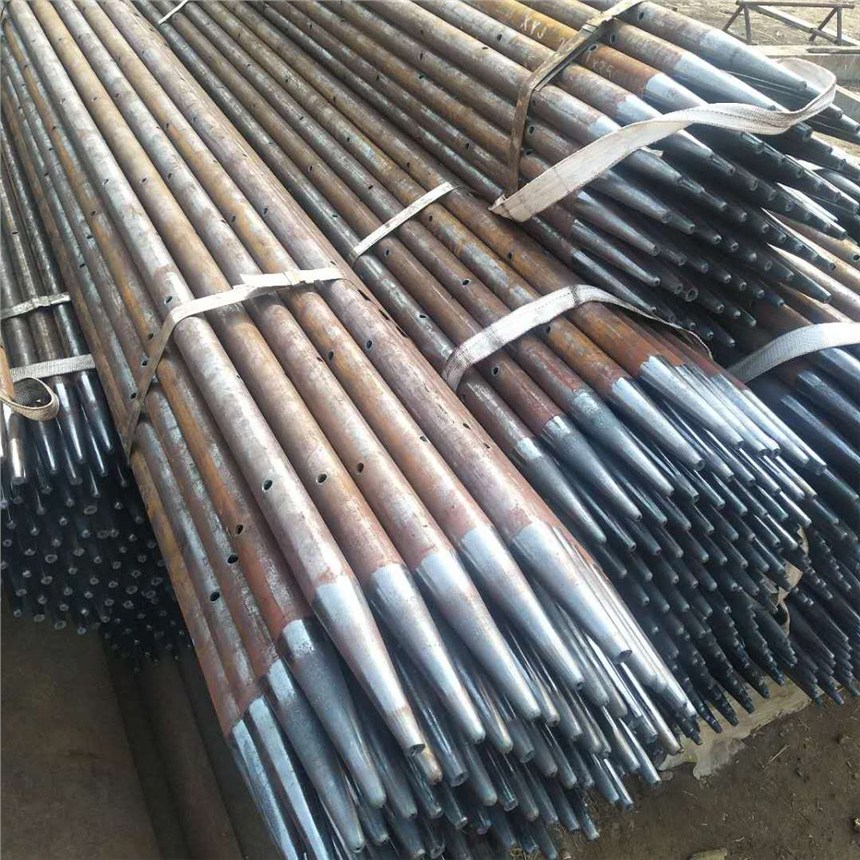 泸州诺德金属结构1300吨注浆管发往云南昆明 助力西南基建